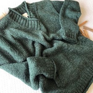 Vintage Green Sweater